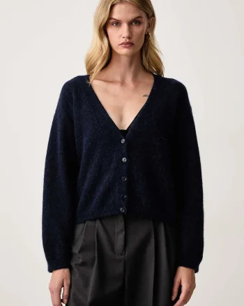 BOSS Orange  cardigan pentru femei cu lână C_Farano