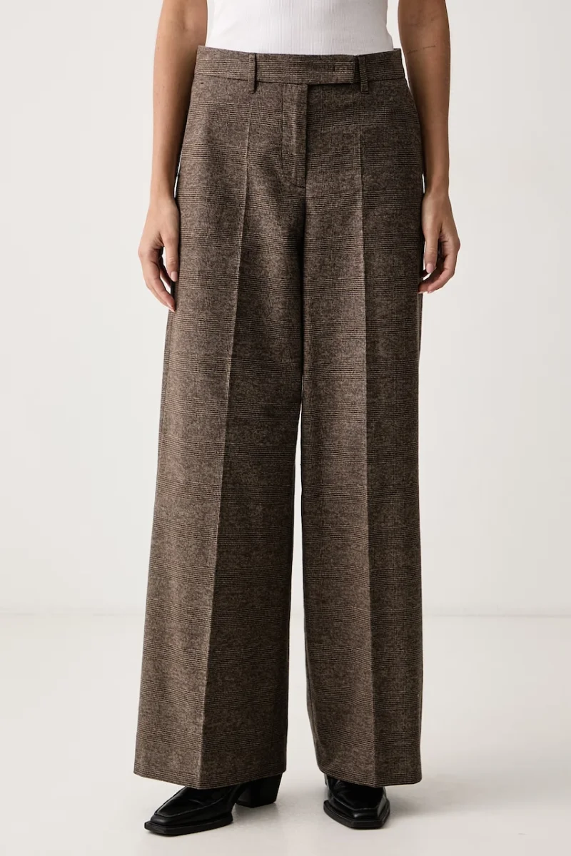Marc O'Polo  pantaloni pentru femei cu bumbac