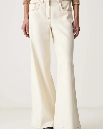 Marella  blugi wide leg pentru femei MLLSAIO