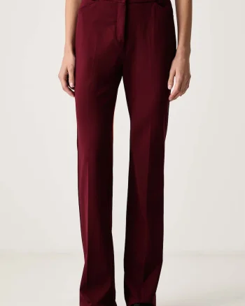 Marella  pantaloni pentru femei din vâscoză MLSPLATANI