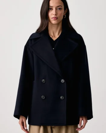 Weekend Max Mara  palton pentru femei din lână WKDALPE