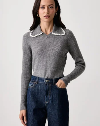 Twinset  pulover pentru femei cu amestec de lână