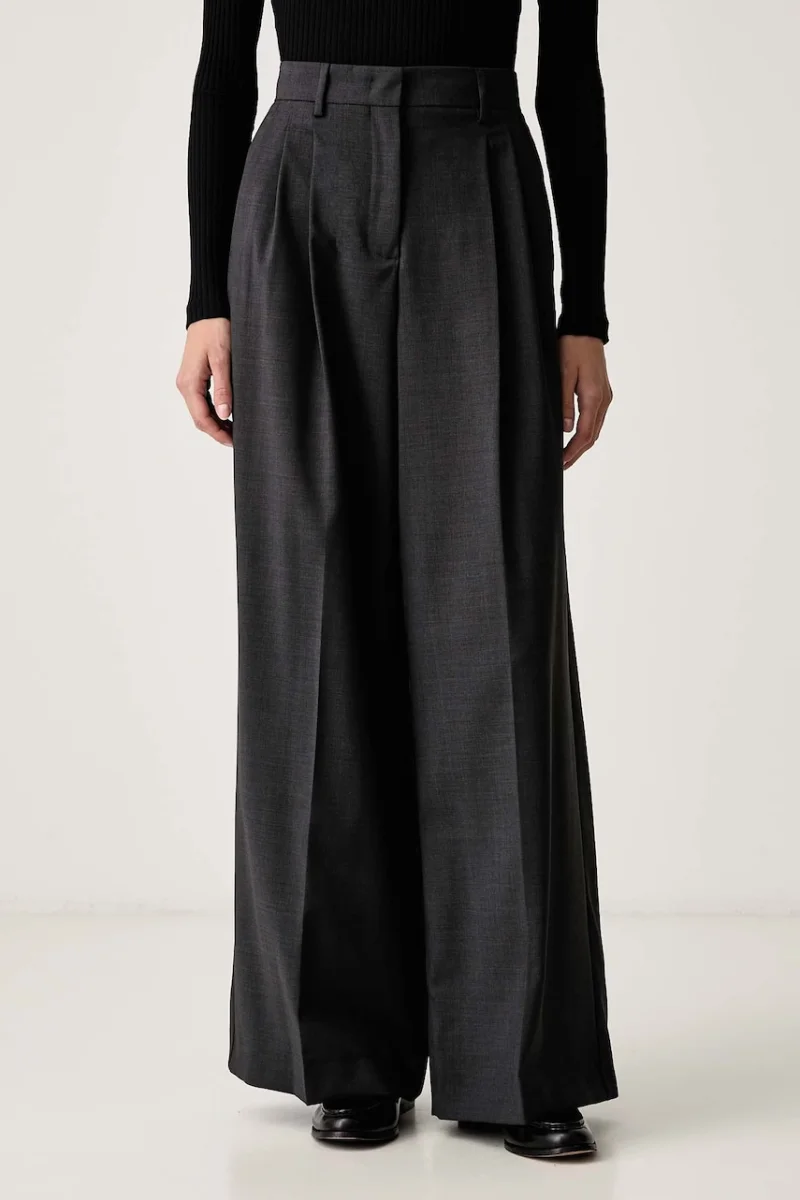 Weekend Max Mara  pantaloni pentru femei din lână WKDADELFI