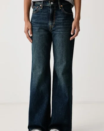 Levi's  blugi flared pentru femei RIBCAGE FLARE H226
