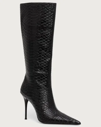 Jeffrey Campbell  cizme cu toc cui pentru femei din piele PROPOSAL
