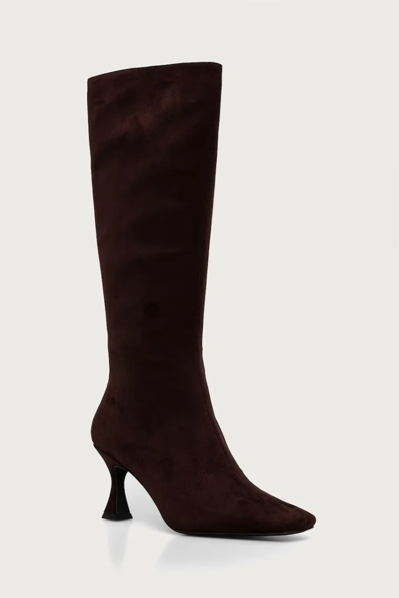 Jeffrey Campbell  cizme cu toc cui pentru femei Check-Mate