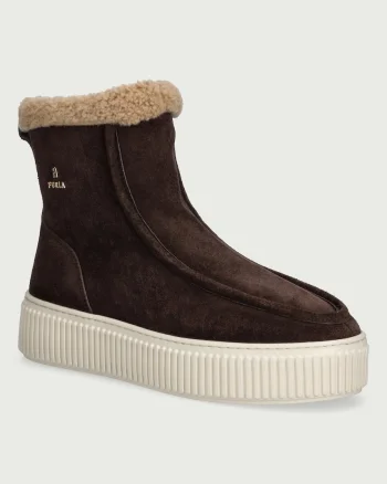 Furla  încălțăminte pentru femei din piele întoarsă Sky