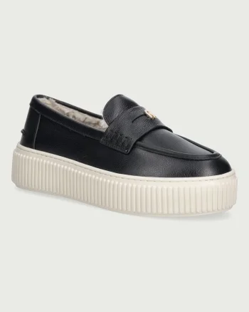 Furla  mocasini pentru femei din piele Sky