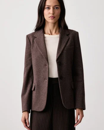 Weekend Max Mara  sacou pentru femei cu amestec de lână WKDFEROCE