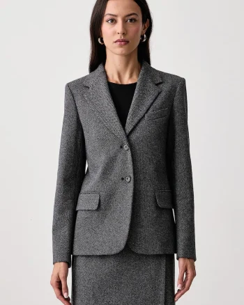 Weekend Max Mara  sacou pentru femei cu amestec de lână WKDFEROCE
