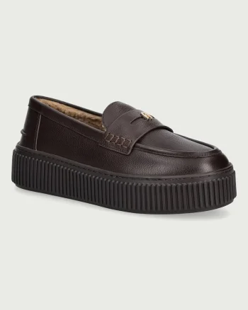 Furla  mocasini pentru femei din piele Sky