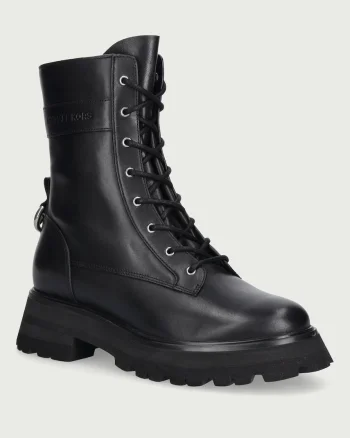 MICHAEL Michael Kors  bocanci cu platformă pentru femei din piele Caleb Lug Bootie
