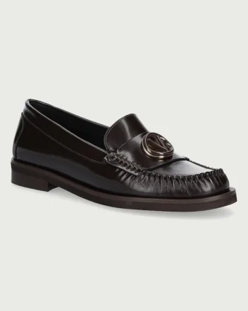 Valentino  mocasini pentru femei din piele DRESS