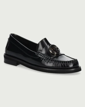 Valentino  mocasini pentru femei din piele DRESS
