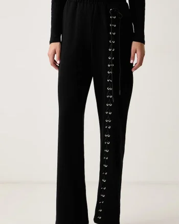 Liu Jo  pantaloni de trening pentru femei cu bumbac