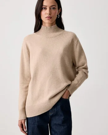 Weekend Max Mara  maletă pentru femei din cașmir WKDELEGIA