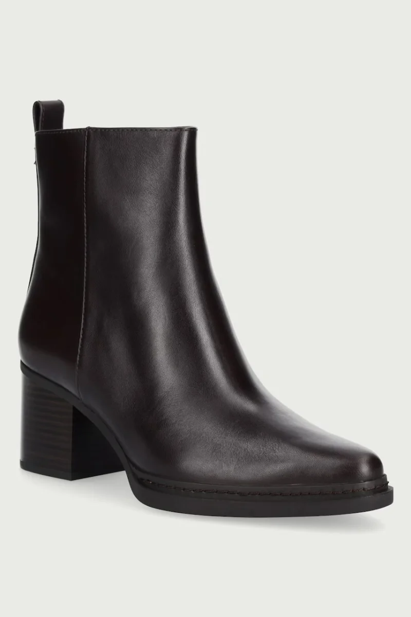 MICHAEL Michael Kors  botine pentru femei din piele Lex Bootie