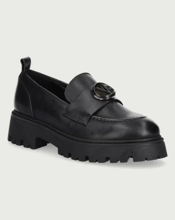 Valentino  mocasini pentru femei din piele DRESS
