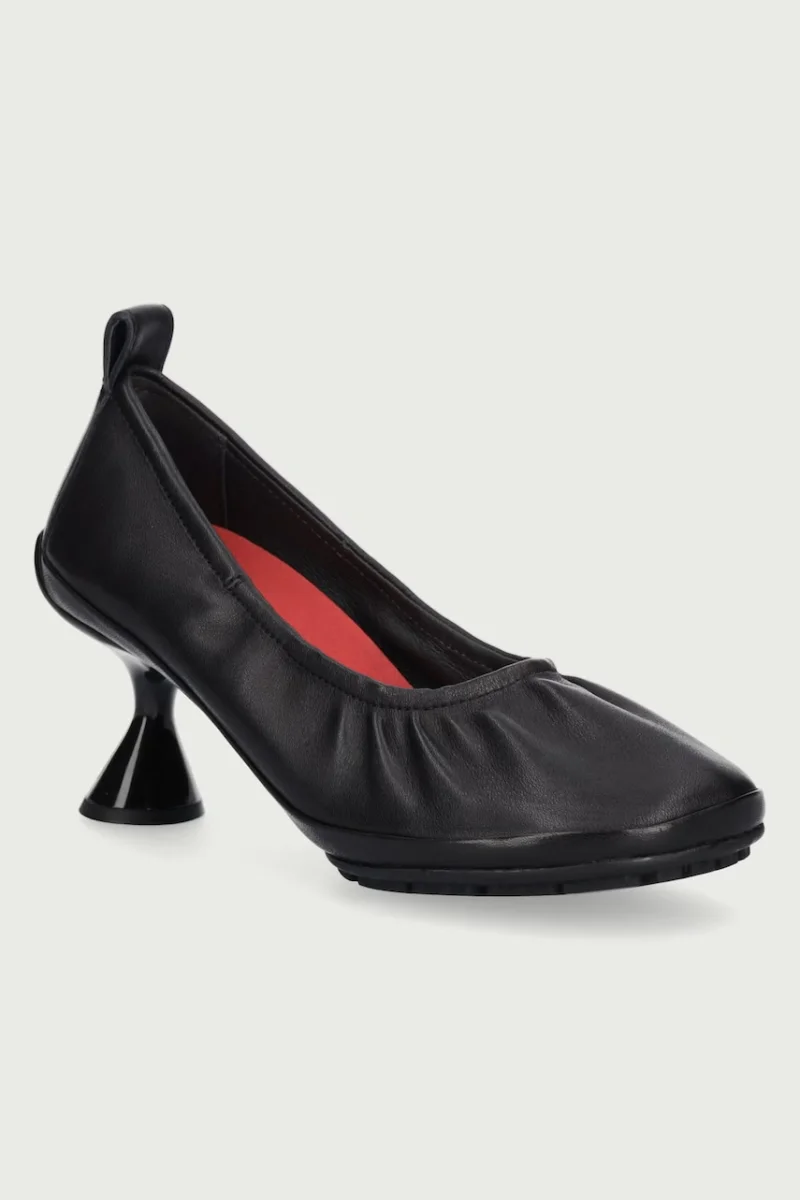 Camper  pantofi cu toc stiletto din piele Right Left