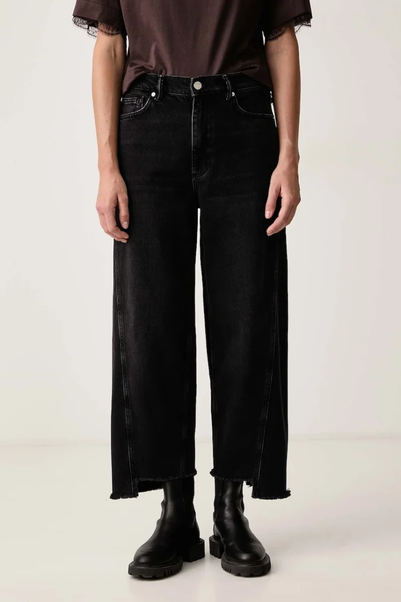 AllSaints  blugi loose pentru femei FOX