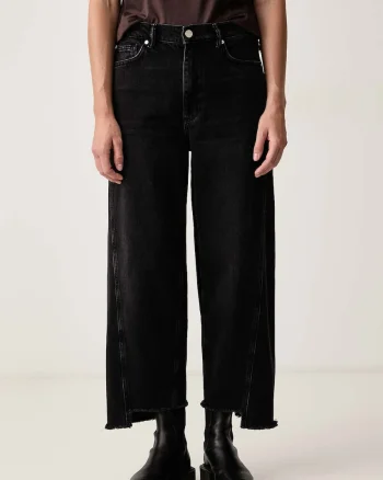 AllSaints  blugi loose pentru femei FOX