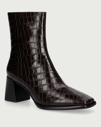 Jeffrey Campbell  botine pentru femei din piele Sherpal-2l