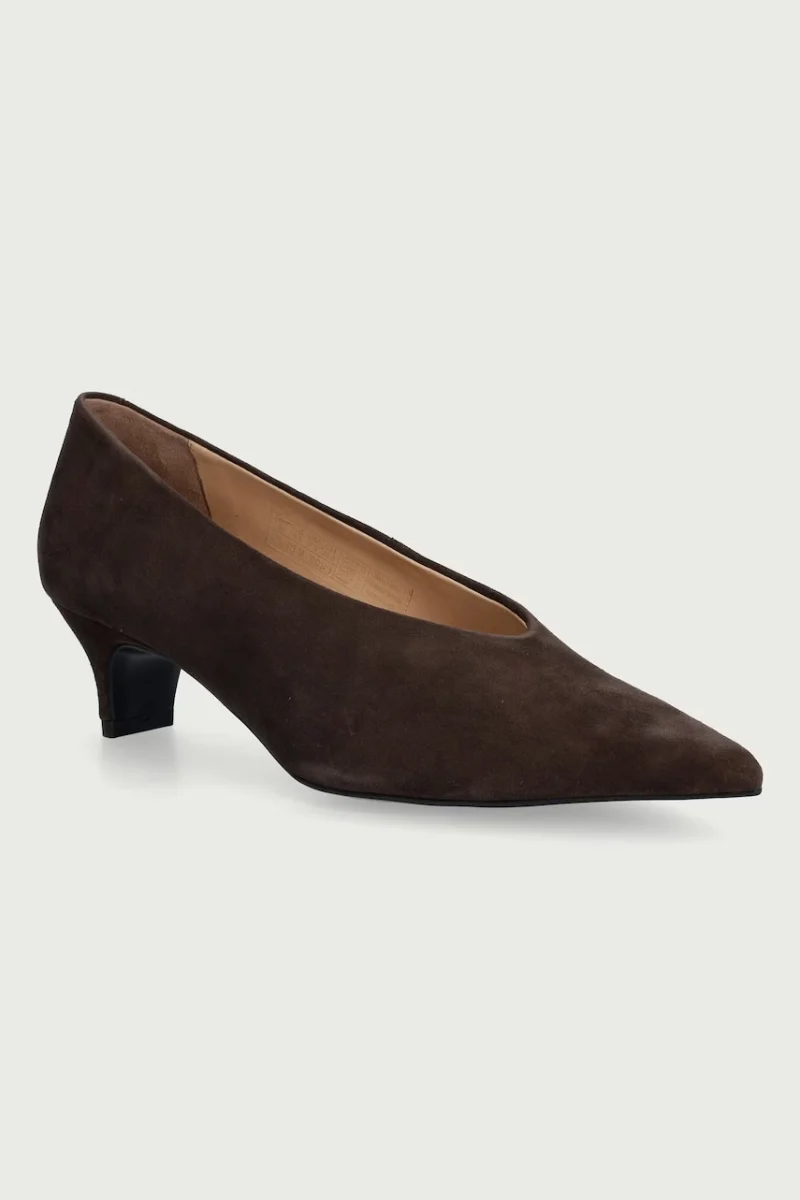 Gant  pantofi cu toc stiletto din piele întoarsă Tillbye