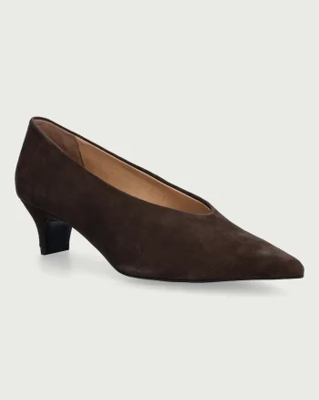 Gant  pantofi cu toc stiletto din piele întoarsă Tillbye