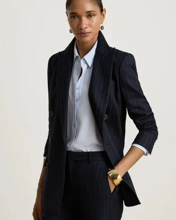 Lauren Ralph Lauren  sacou pentru femei cu amestec de lână