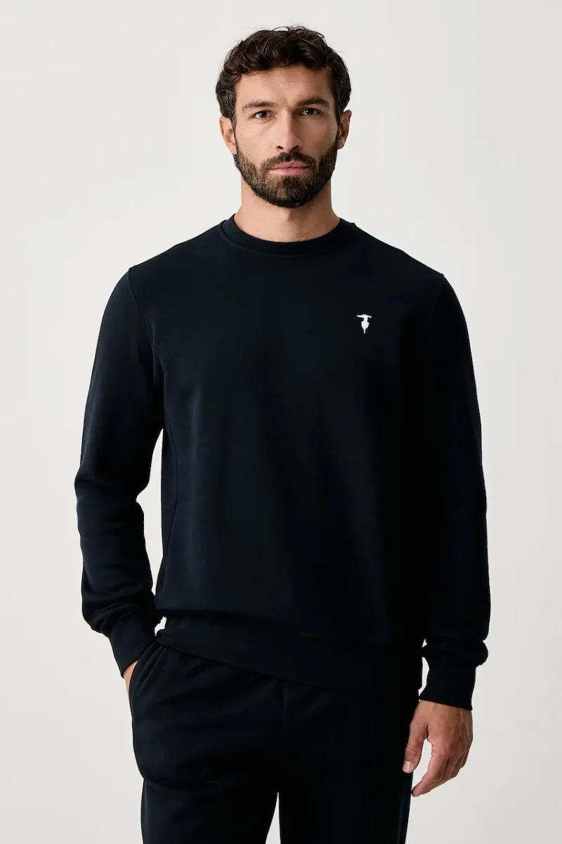 Trussardi  hanorac pentru bărbați din bumbac
