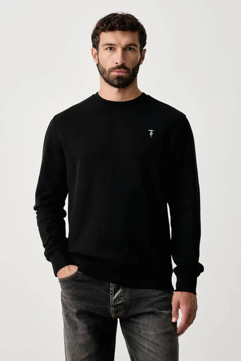 Trussardi  hanorac pentru bărbați din bumbac