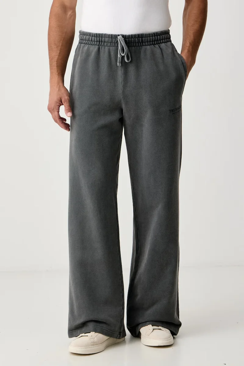 Trussardi  pantaloni de trening pentru bărbați din bumbac