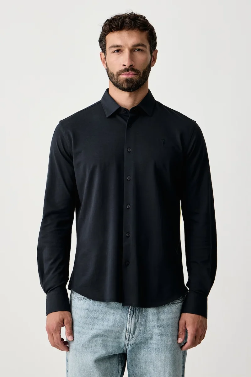 Trussardi  cămașă pentru bărbați din bumbac