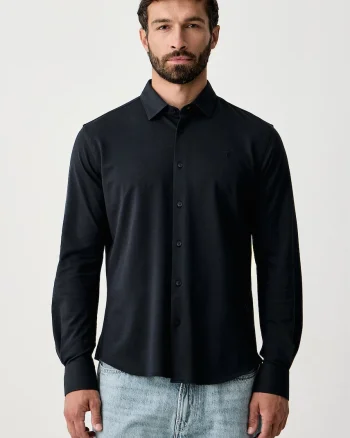Trussardi  cămașă pentru bărbați din bumbac