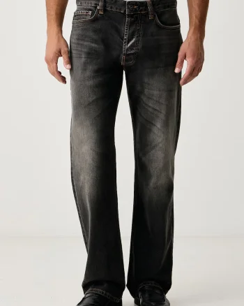 Emporio Armani  blugi straight pentru bărbați