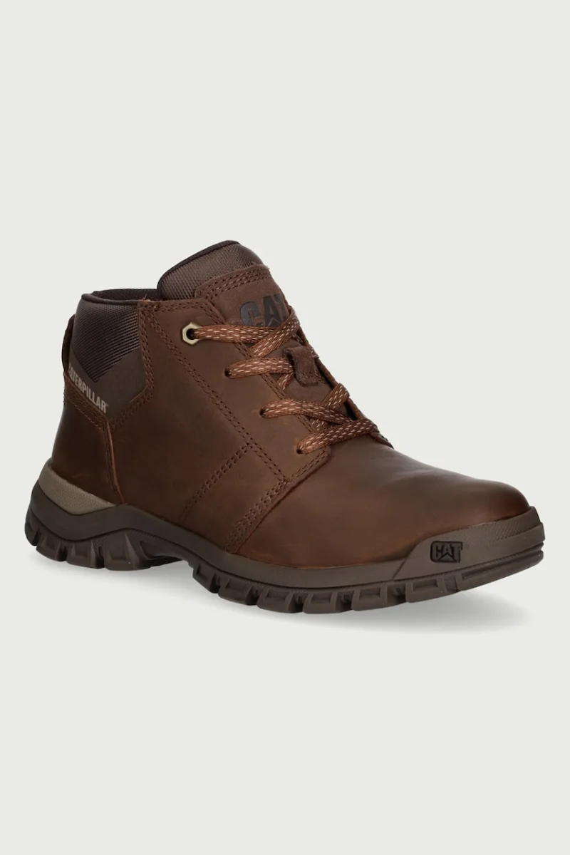 CAT Footwear  încălțăminte pentru bărbați din piele THRESHOLD CHUKKA