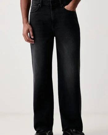 AllSaints  blugi wide leg pentru bărbați LENNY