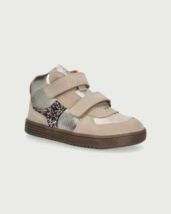 Froddo  pantofi pentru femei din piele LOOP HIGH-TOPS BAREFOOT