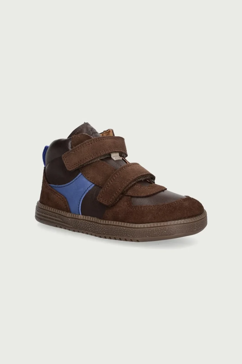 Froddo  pantofi pentru copii din piele LOOP HIGH-TOPS BAREFOOT
