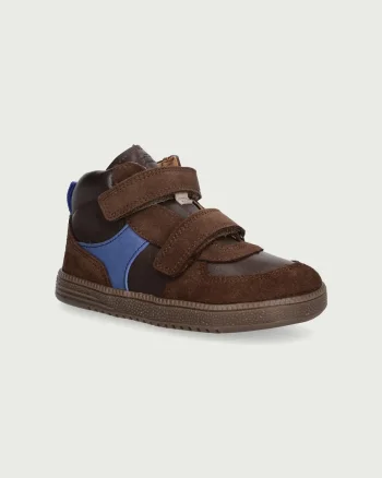 Froddo  pantofi pentru copii din piele LOOP HIGH-TOPS BAREFOOT