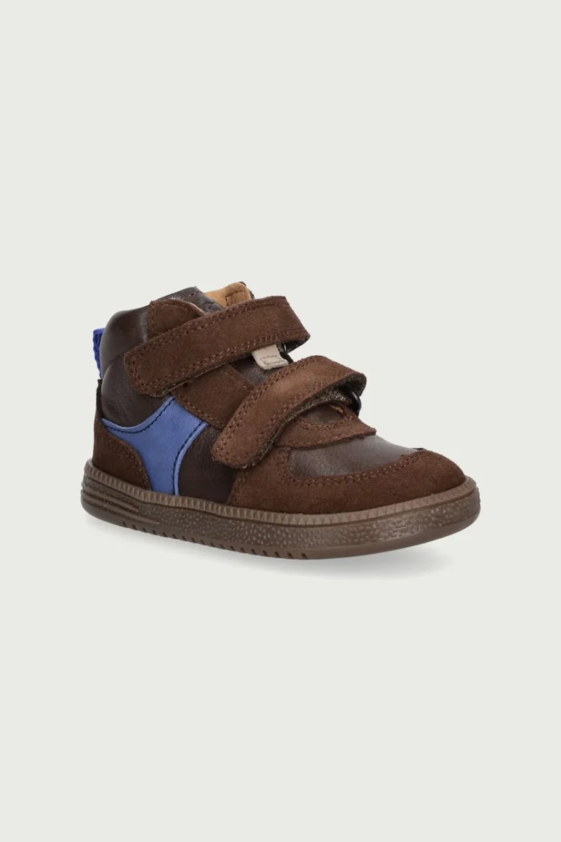 Froddo  pantofi pentru copii din piele LOOP HIGH-TOPS BAREFOOT