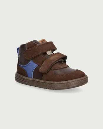 Froddo  pantofi pentru copii din piele LOOP HIGH-TOPS BAREFOOT