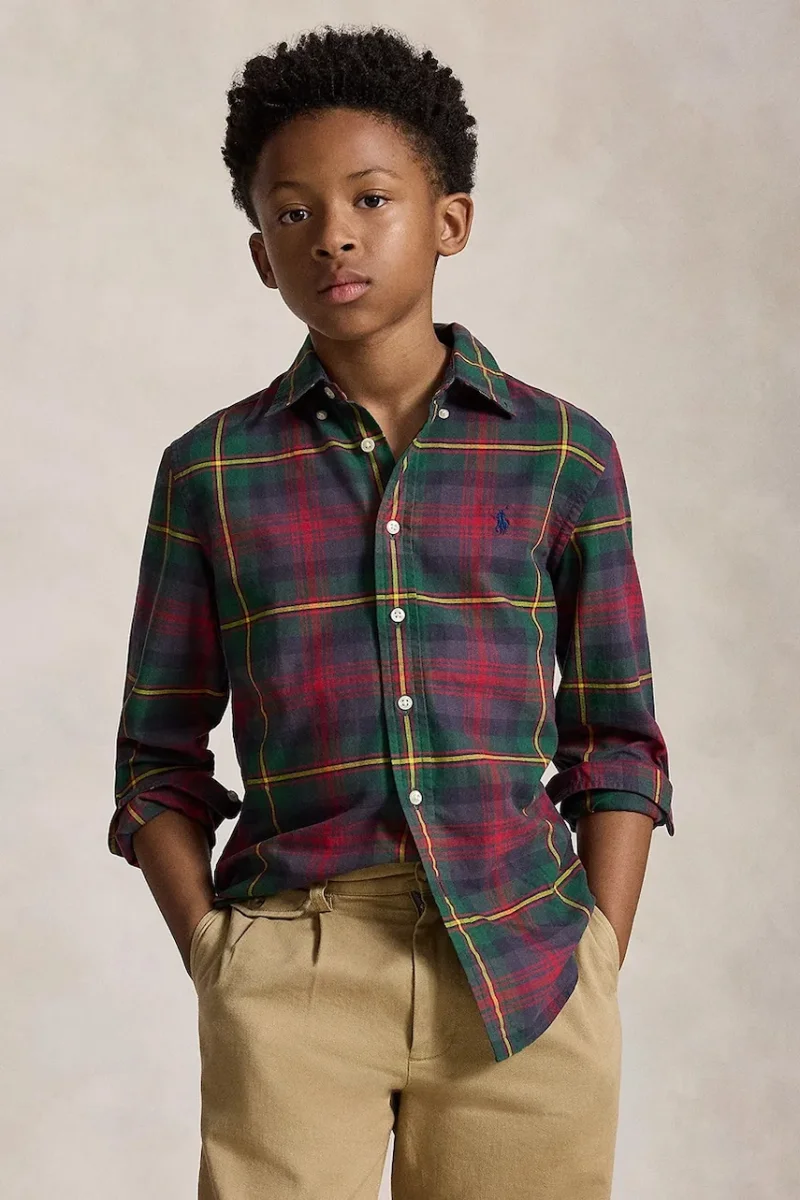 Polo Ralph Lauren  cămașă pentru copii din bumbac