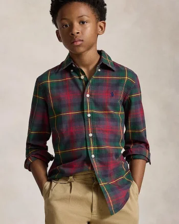 Polo Ralph Lauren  cămașă pentru copii din bumbac