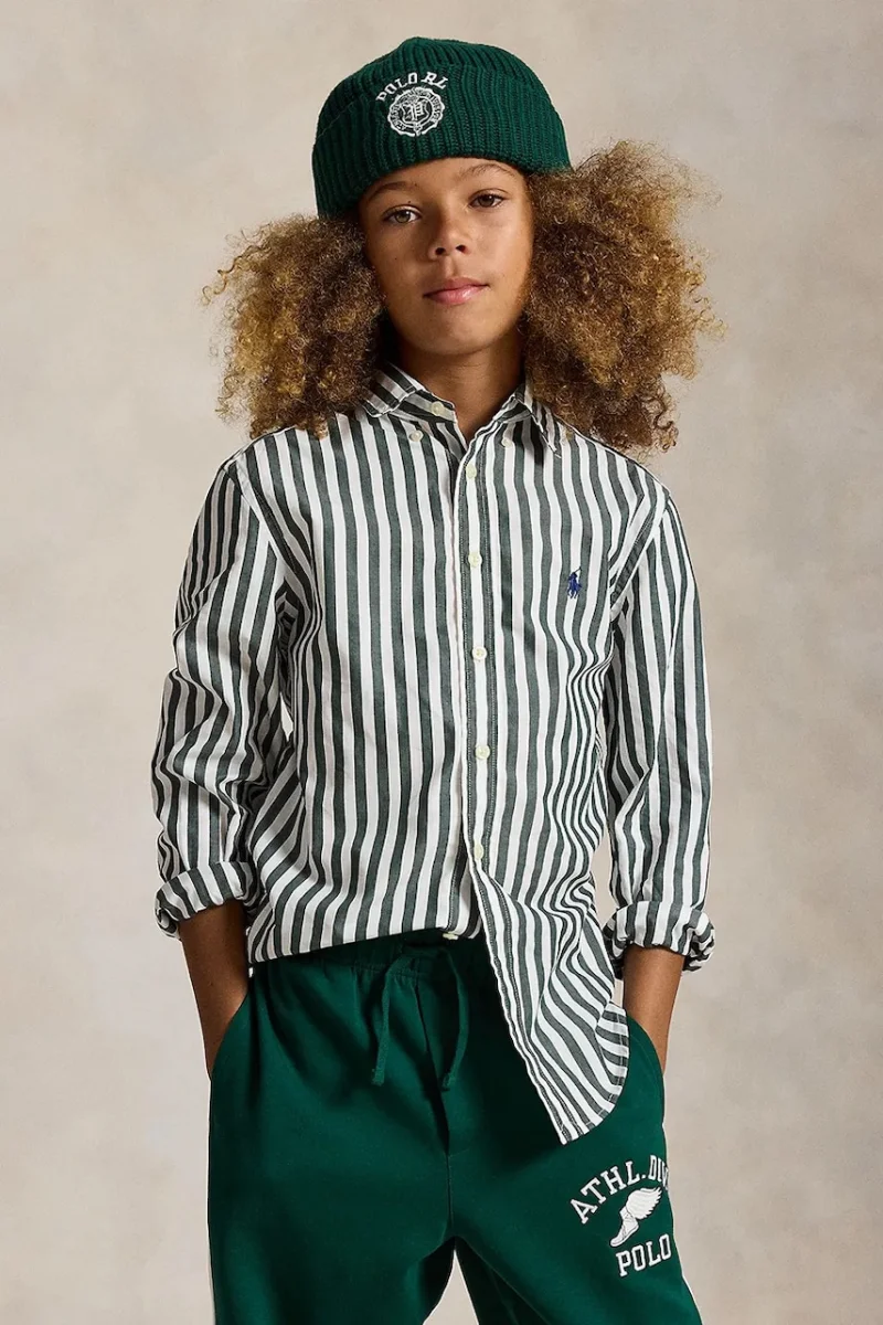 Polo Ralph Lauren  cămașă pentru copii din bumbac