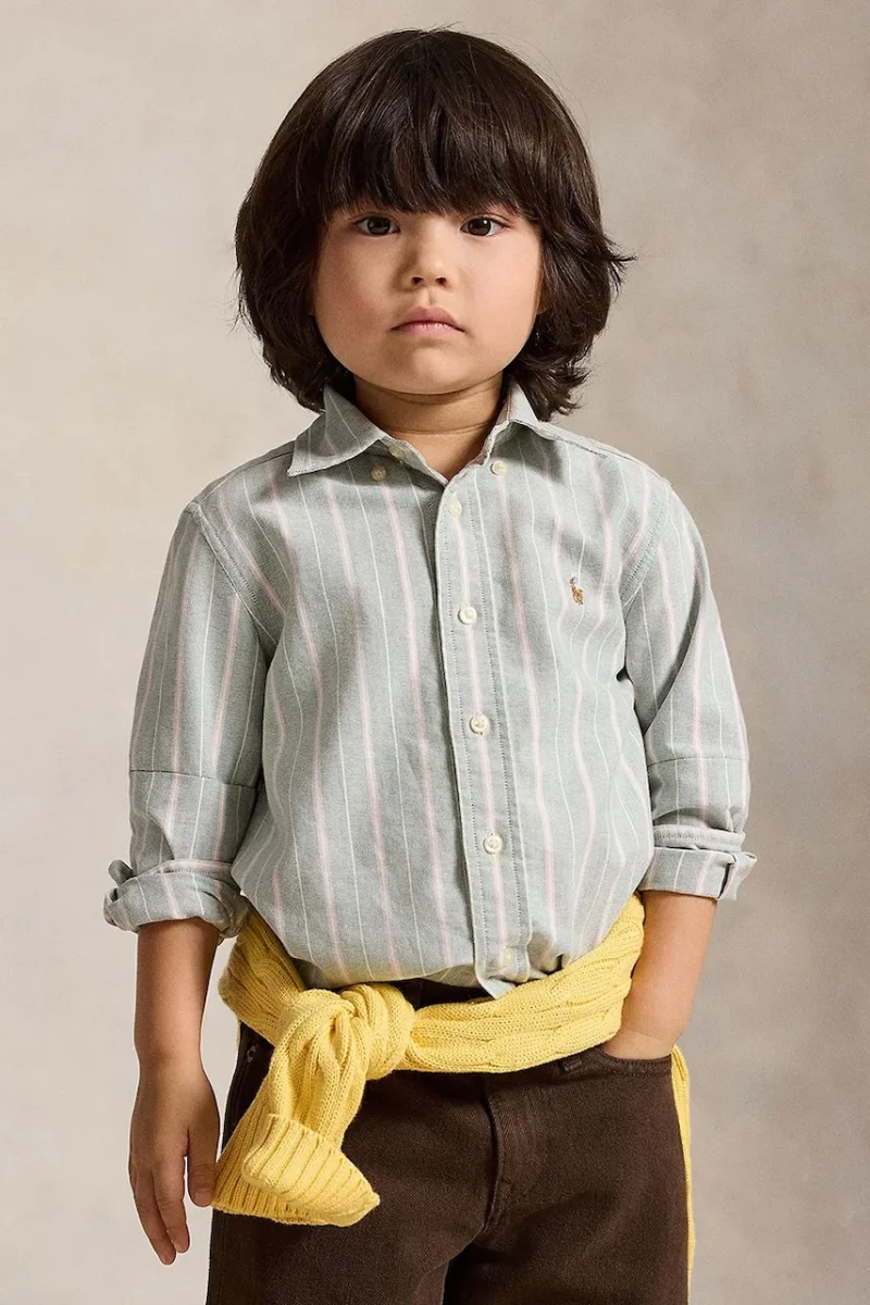 Polo Ralph Lauren  cămașă pentru copii din bumbac