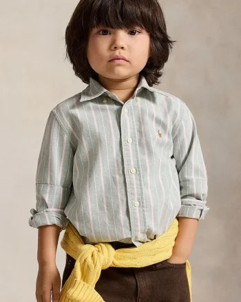 Polo Ralph Lauren  cămașă pentru copii din bumbac