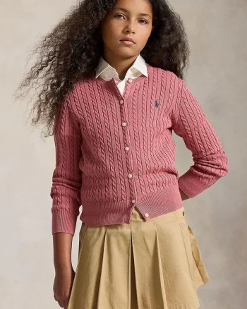 Polo Ralph Lauren  cardigan pentru copii din bumbac
