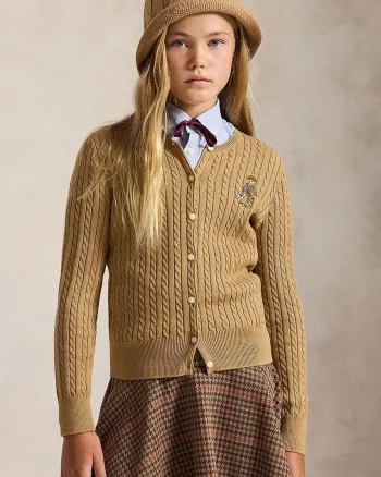 Polo Ralph Lauren  cardigan pentru copii din bumbac