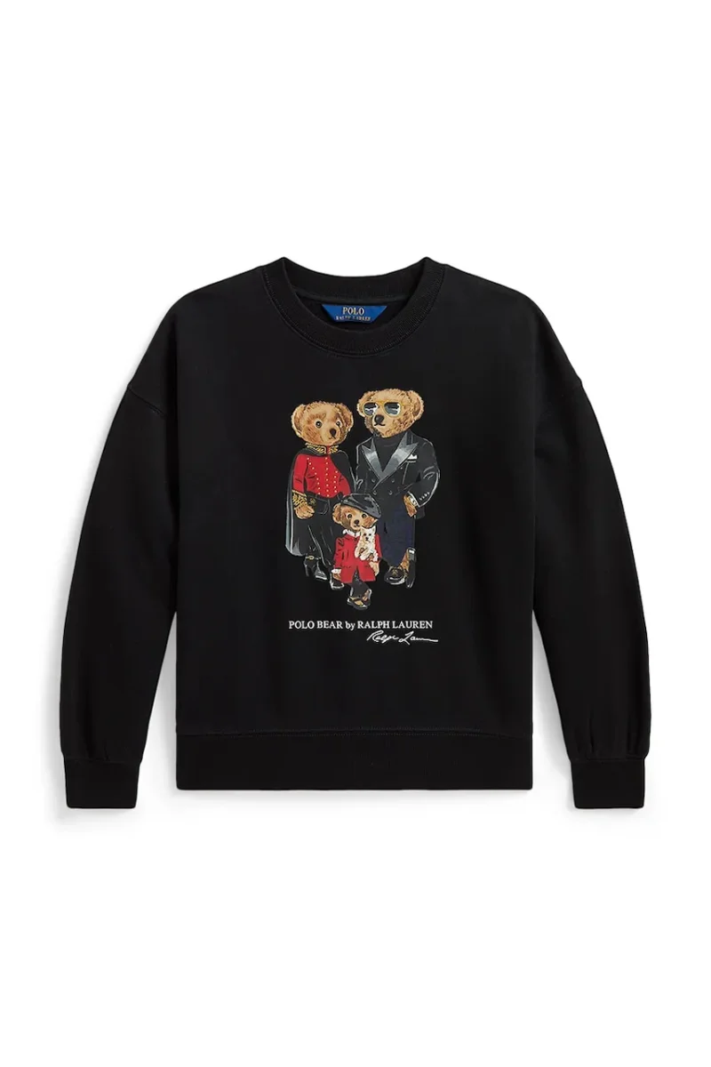 Polo Ralph Lauren  hanorac pentru copii cu bumbac